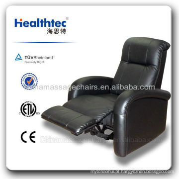 Cadeira Home preta do escritório da mobília com assento para pés (A020-B)